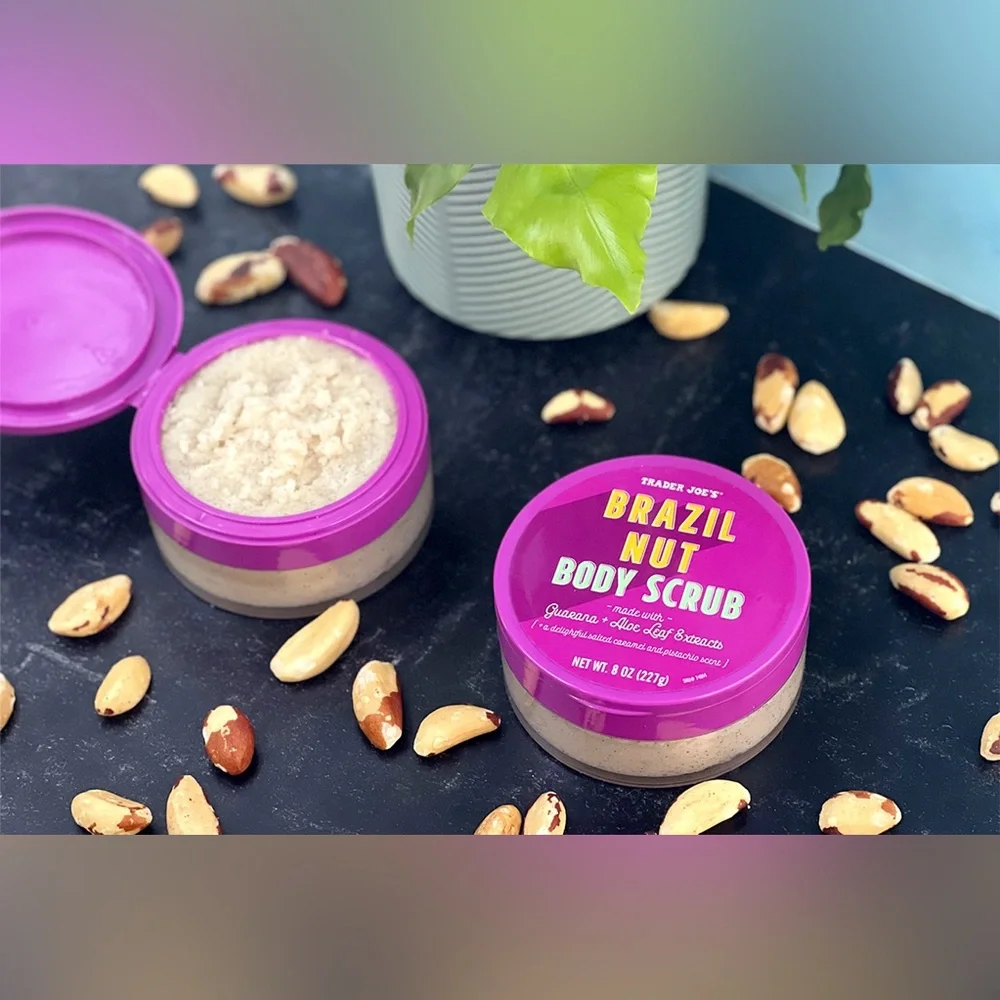 Trader Joe’s Brazil Nut Body Scrub